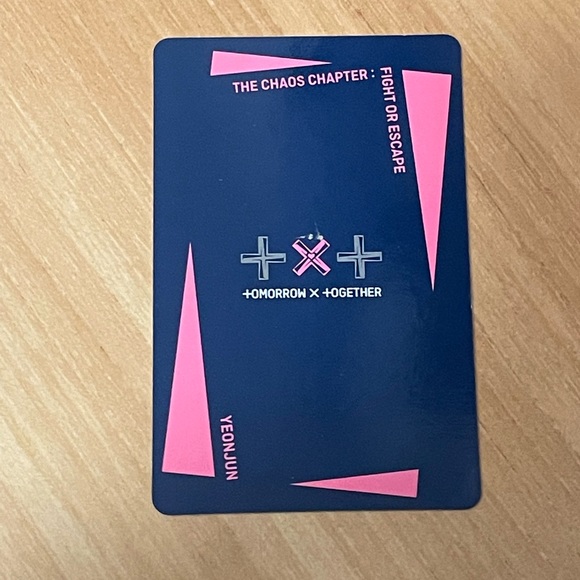 Tomorrow x together, txt, yeonjun photocard - Picture 2 of 2